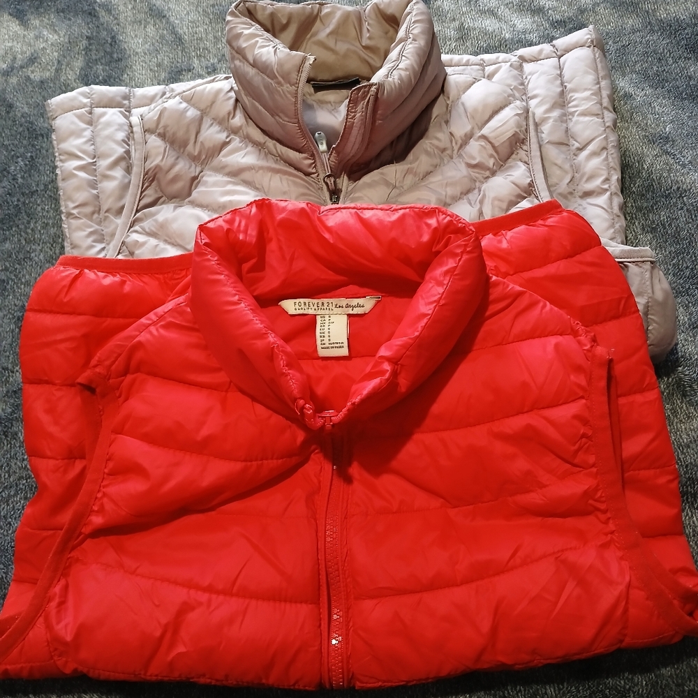 Womens vests Set of 2